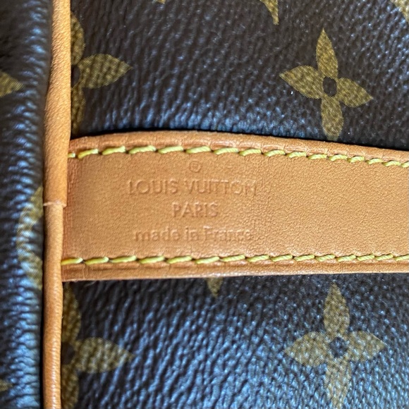 ❌SOLD❌ Louis Vuitton Speedy 30 Bandouliere Monogram 👜 💕 - Picture 5 of 13